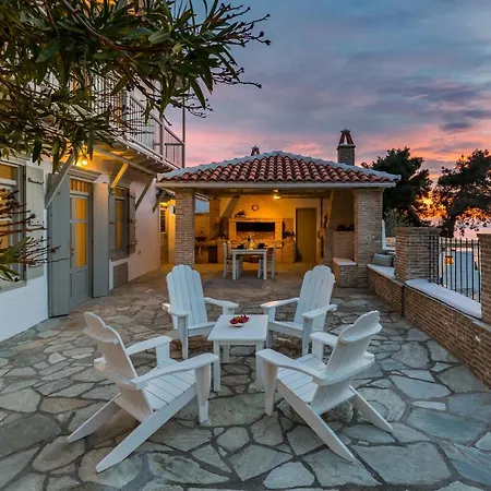 Archodiko Palio Klima - Infinite Blue Elegance Villa *