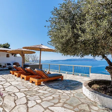 Villa Archodiko Palio Klima - Infinite Blue Elegance *