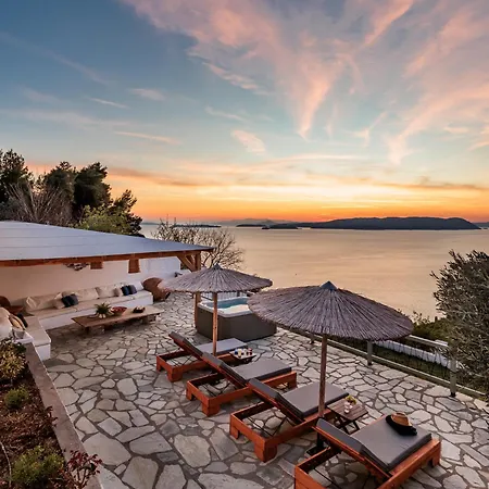 Villa Archodiko Palio Klima - Infinite Blue Elegance *