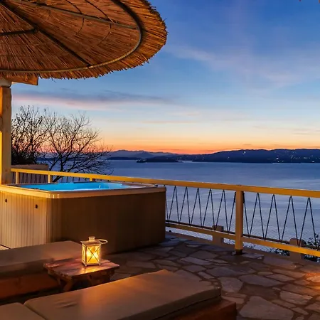 Archodiko Palio Klima - Infinite Blue Elegance Villa *