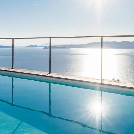 Villa Archodiko Palio Klima - Infinite Blue Elegance Neo Klima