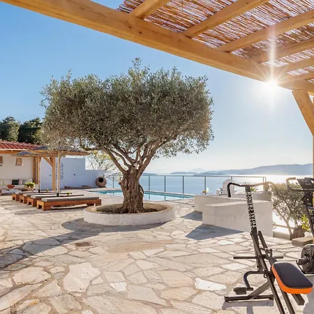 Archodiko Palio Klima - Infinite Blue Elegance Villa *