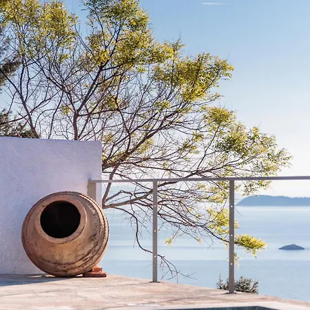 Archodiko Palio Klima - Infinite Blue Elegance Villa