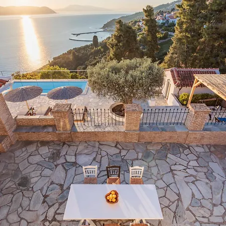 Villa Archodiko Palio Klima - Infinite Blue Elegance *