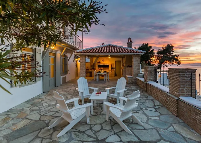 Archodiko Palio Klima - Infinite Blue Elegance Willa *