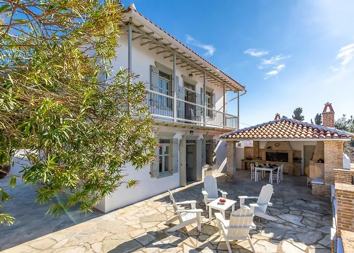 Willa Archodiko Palio Klima - Infinite Blue Elegance *