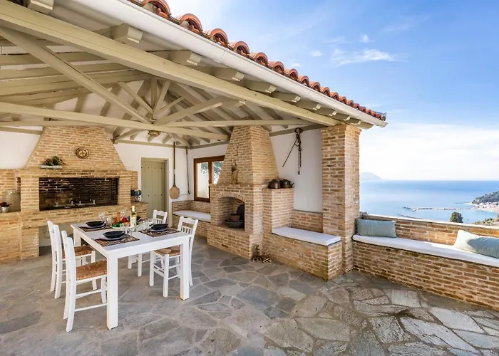 Villa Archodiko Palio Klima - Infinite Blue Elegance