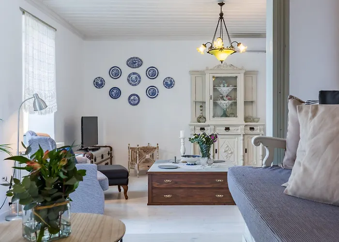 Willa Archodiko Palio Klima - Infinite Blue Elegance *