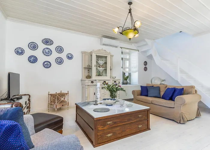 Archodiko Palio Klima - Infinite Blue Elegance Willa *