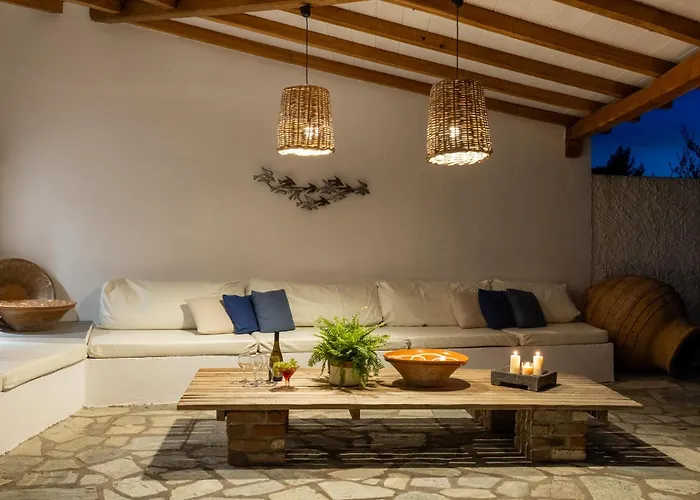 Archodiko Palio Klima - Infinite Blue Elegance Willa *