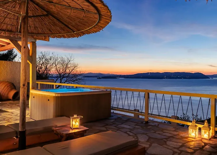 Archodiko Palio Klima - Infinite Blue Elegance Willa *